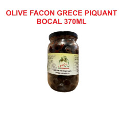 BABMANSOUR OLIVES GRECQUE PIQUANT 12X370ML