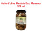 BABMANSOUR OLIVES MESLALA HUILE 12X370ML