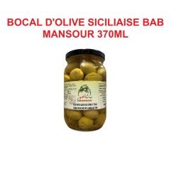 BABMANSOUR OLIVES SICILAISE 12X370ML