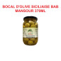 BABMANSOUR OLIVES SICILAISE 12X370ML