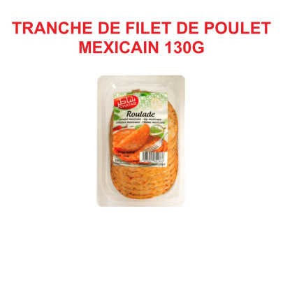 CHATAR FILET DE POULET MEXICAIN 10X130GR