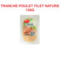 CHATAR FILET DE POULET NATURE 10X130GR
