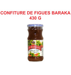 EL BARAKA CONFITURE DE FIGUES 12X430GR