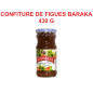 EL BARAKA CONFITURE DE FIGUES 12X430GR
