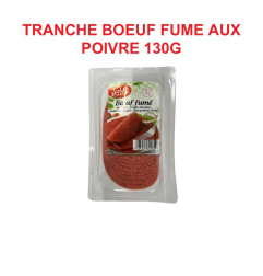 CHATAR BOEUF FUME AUX POIVRE 10X130GR
