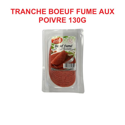 CHATAR BOEUF FUME AUX POIVRE 10X130GR