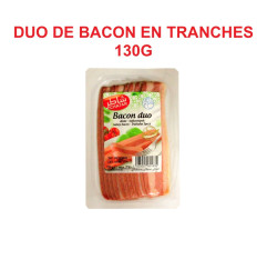 CHATAR BACON DE DINDE EN TRANCHES 10X130GR