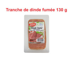 CHATAR DINDE FUMEE TRANCHES 10X130GR