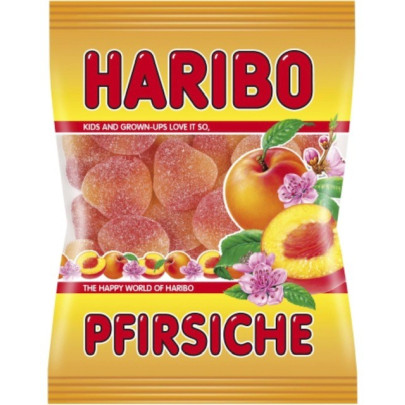 HARIBO PECHE HALAL 24X100GR