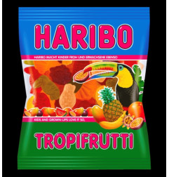 HARIBO TROPI FRUTTI HALAL 30X100G