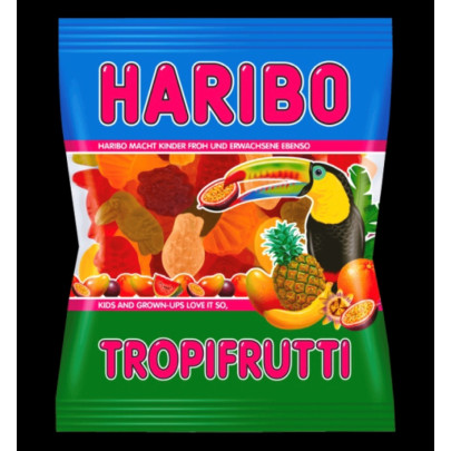 HARIBO TROPI FRUTTI HALAL 30X100G
