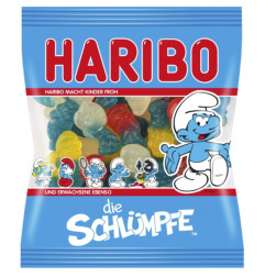 HARIBO SCHTROUMP VEGGIE HALAL 28X75G