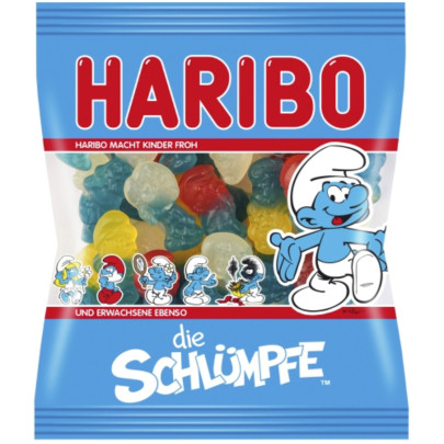 HARIBO SCHTROUMP VEGGIE HALAL 28X75G