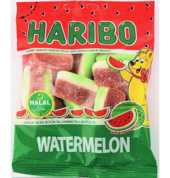 HARIBO PASTEQUE HALAL 24X80G