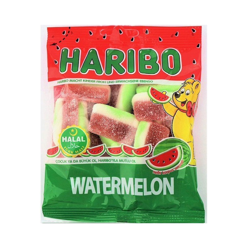 HARIBO PASTEQUE HALAL 24X80G