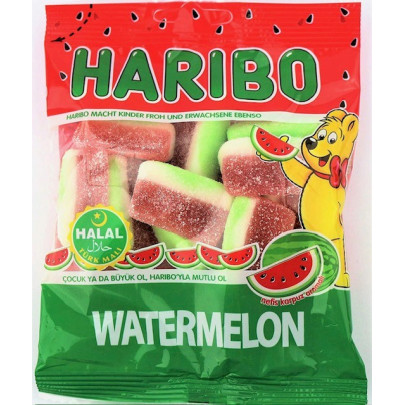 HARIBO PASTEQUE HALAL 24X80G