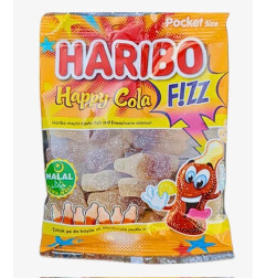 HARIBO FIZZ COLA SURE HALAL 24X100G