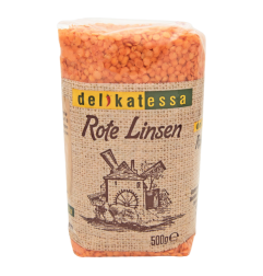 Lentilles rouges / Sachet de 12 x 500g / hastat.be