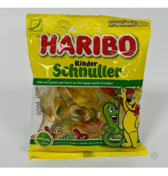 HARIBO SUCETTE HALAL 24X100G