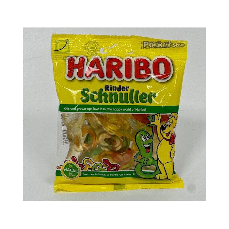 HARIBO SUCETTE HALAL 24X100G