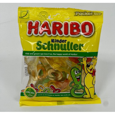 HARIBO SUCETTE HALAL 24X100G