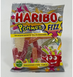 HARIBO POMMES FIZZ HALAL 24X100G