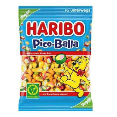 HARIBO PICO BALLA HALAL 28X85G