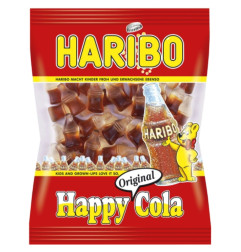 HARIBO HAPPY COLA HALAL 24X100G