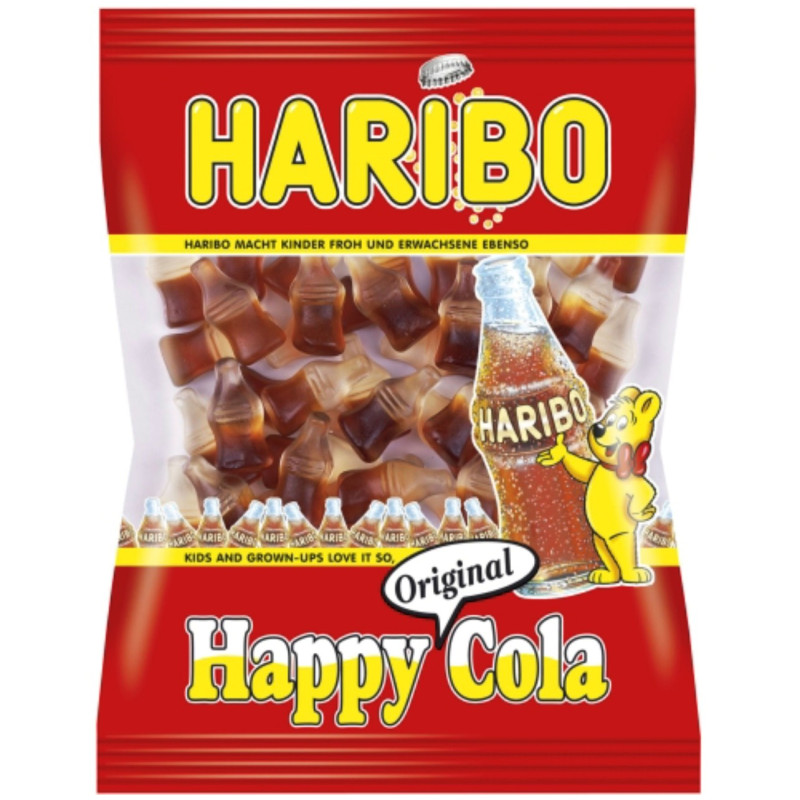 HARIBO HAPPY COLA HALAL 24X100G