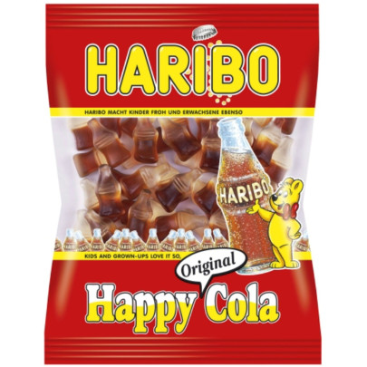 HARIBO HAPPY COLA HALAL 24X100G