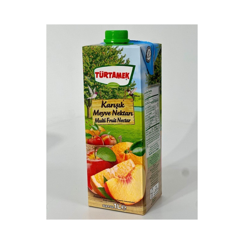 TAMEK JUS MULTIFRUIT 12X1L