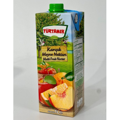 TAMEK JUS MULTIFRUIT 12X1L