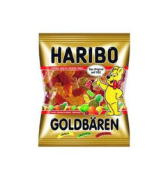 HARIBO GOLDBAREN OURSON HALAL 30X100G
