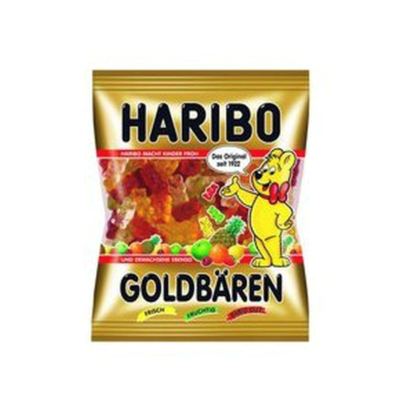 HARIBO GOLDBAREN OURSON HALAL 30X100G