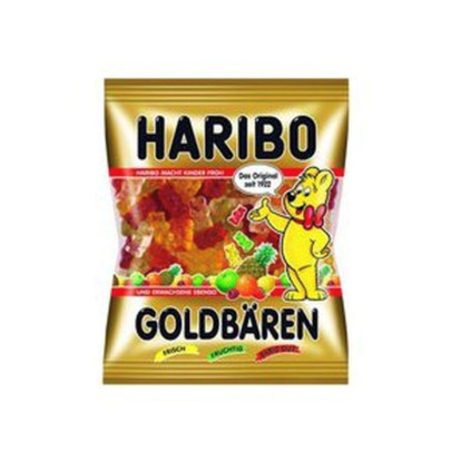 HARIBO GOLDBAREN OURSON HALAL 30X100G