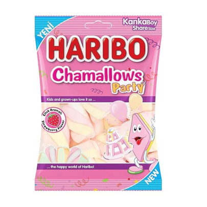 HARIBO CHAMALLOWS HALAL 24X70G