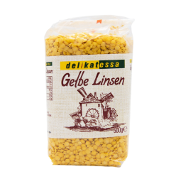 Lentilles jaunes / Sachet de 12 x 500g / hastat.be