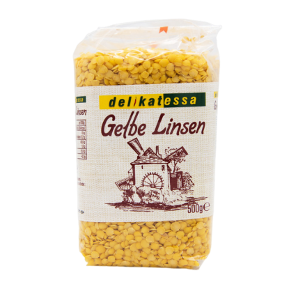 Lentilles jaunes / Sachet de 12 x 500g / hastat.be