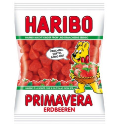 HARIBO PRIMAVERA FRAISE HALAL 18X100G