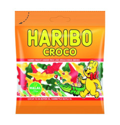 HARIBO CROCO HALAL 18X100G