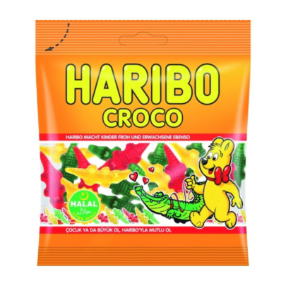 HARIBO CROCO HALAL 18X100G