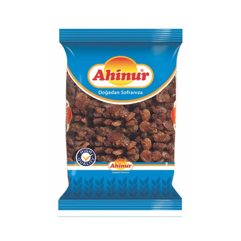 AHINUR RAISIN NOIR SEC 15X200G