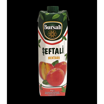BURSALI JUS DE PECHE 12X1L