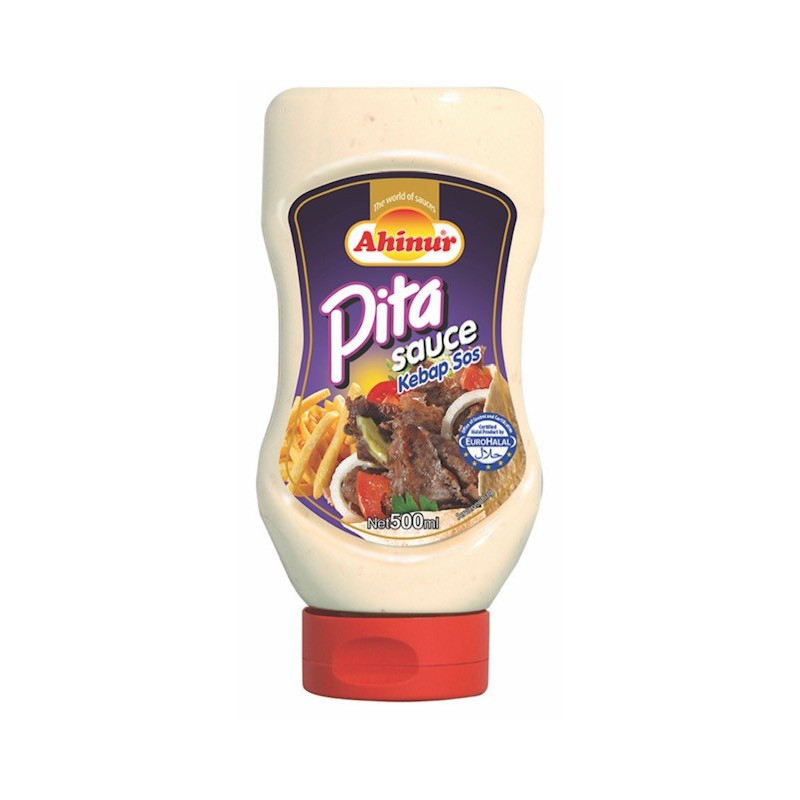 AHINUR SAUCE PITA 12X500ML