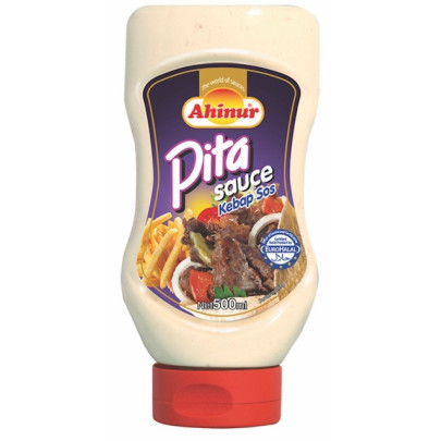 AHINUR SAUCE PITA 12X500ML