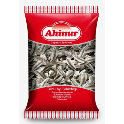 AHINUR GRAINES DE TOURNESOL SALEES 30X160GR