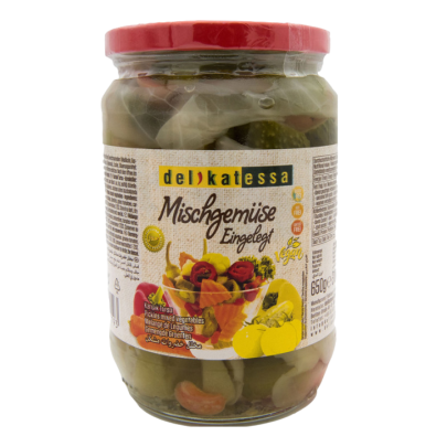Mélange de légumes marinés / Pot de 12 x 650g / hastat.be