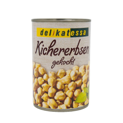 DELIKATESSA POIS CHICHES BOITE 12X400GR