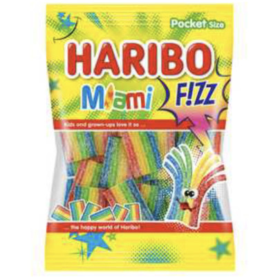 HARIBO MIAMI FIZZ 22X85GR
