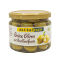DELIKATESSA OLIVES VERTES FARCIES AIL 12X300GR
